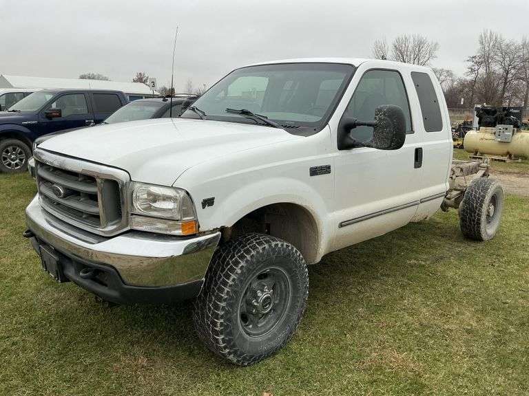 1999 Ford F250 4 x 4