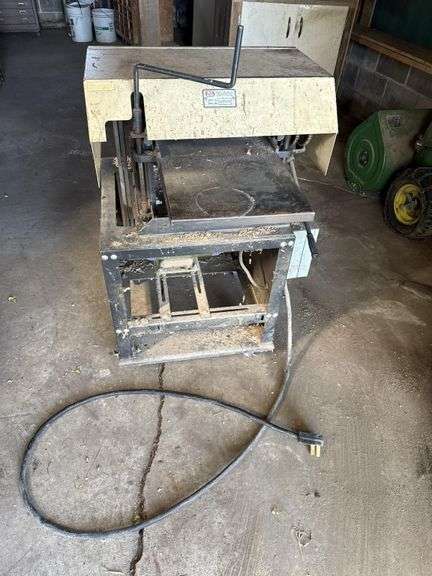 Foley 12" planer