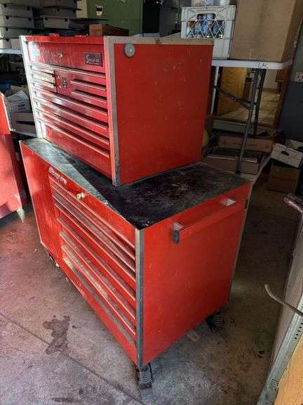 Snap-on toolbox
