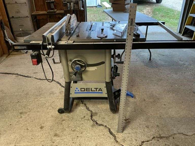 Delta table saw, etc