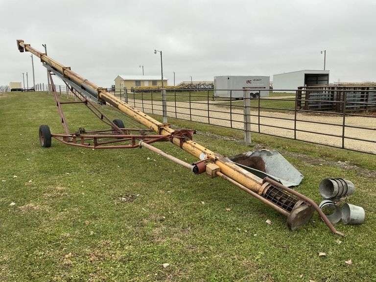 Koyker 8" x 56' auger