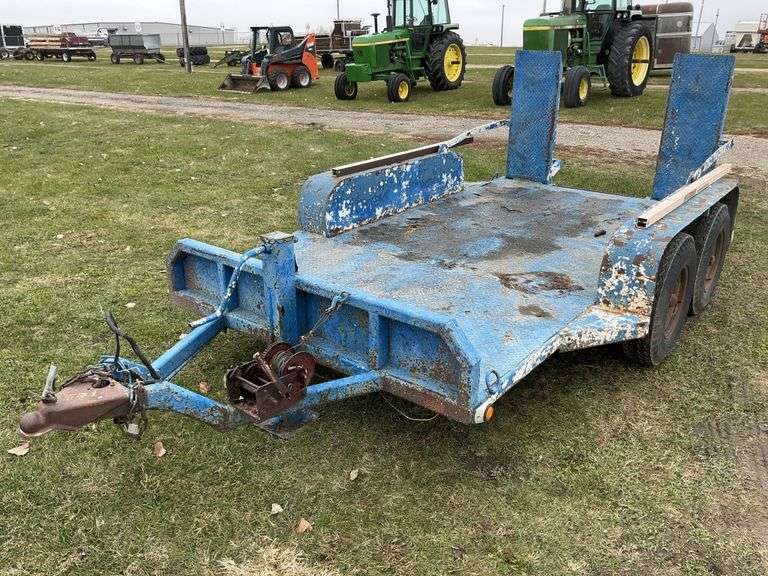 2002 Skid Loader Trailer 12' X 6'