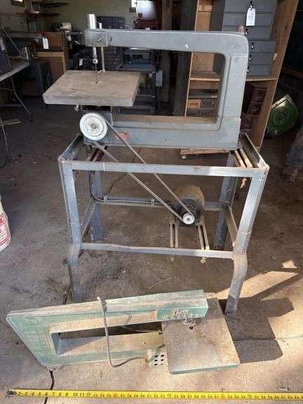 Craftsman/shop master scroll saws