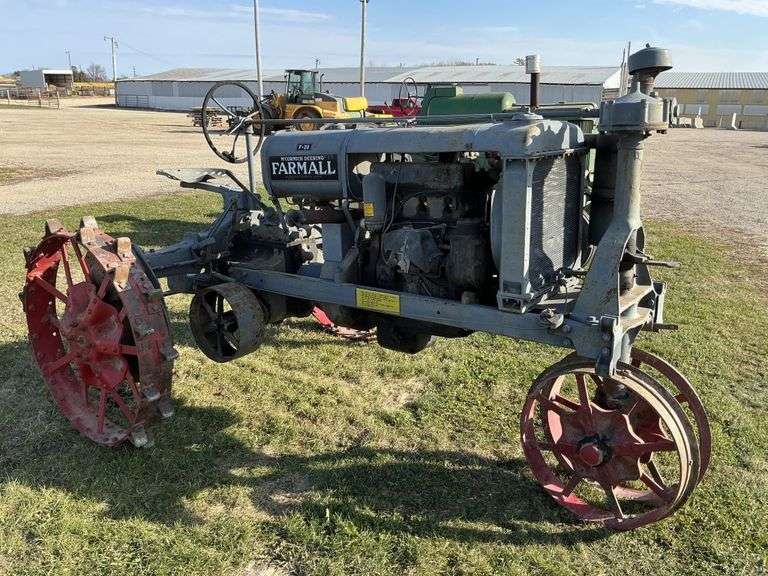 Farmall F-20, condition unknown.