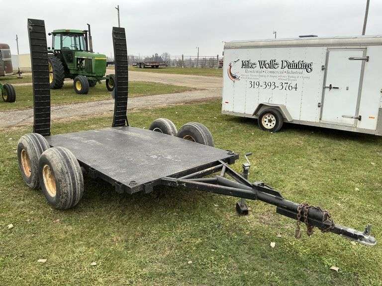 10' x 6' trailer, no registration no title.