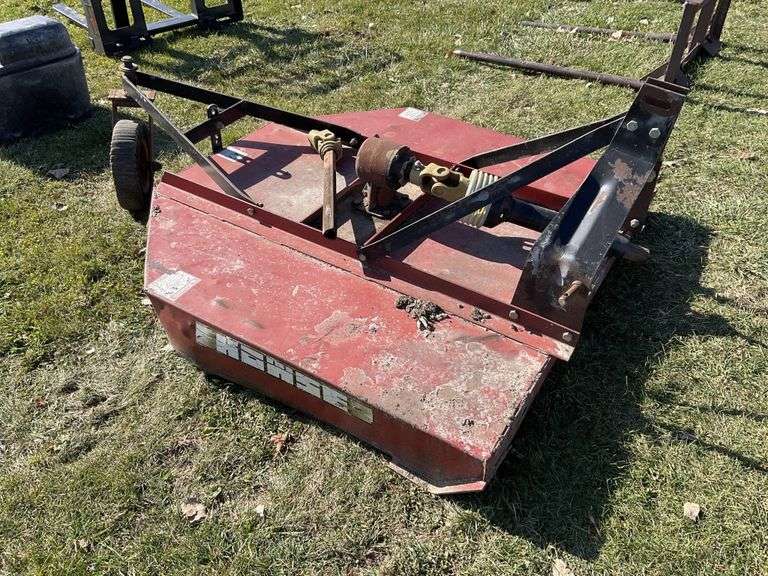 Howse 5' 3pt rotary mower