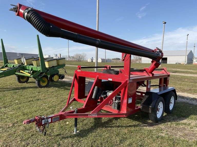 2013/2014 Patriot 100 Seed Tender