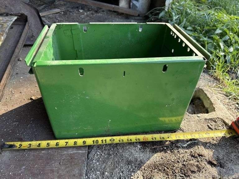 John Deere battery box