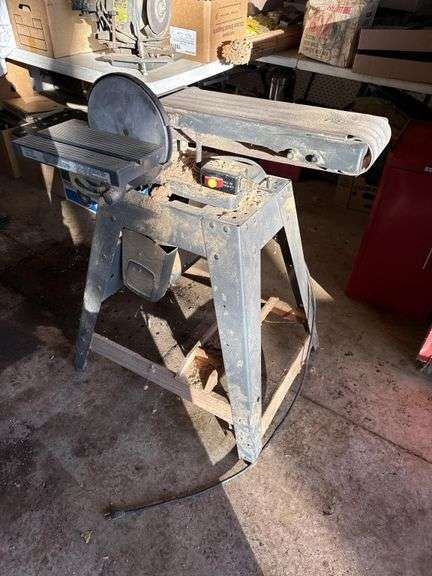 Craftsman sander
