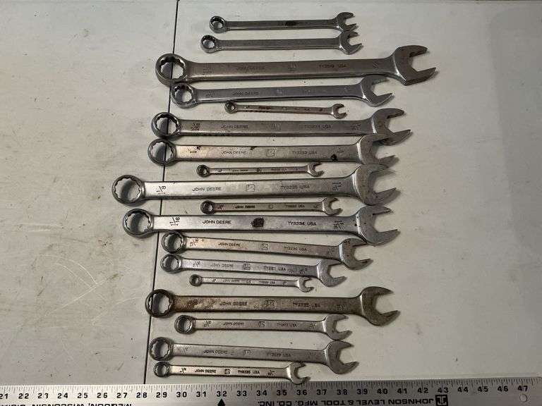 John Deere wrenches
