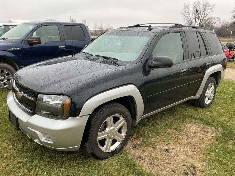 2007 Chevrolet trailblazer LS/LT