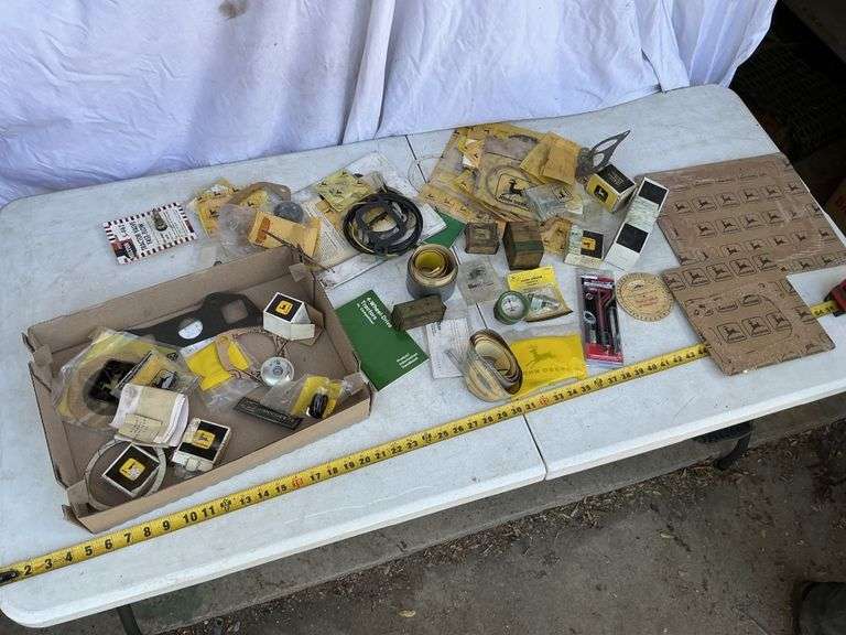 Front emblem for John Deere 30 series and other