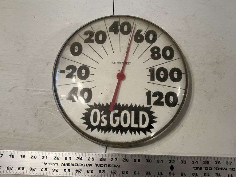O's Gold thermometer