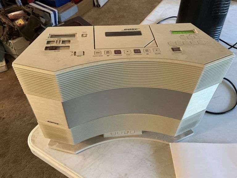 Bose acoustic wave music system-works