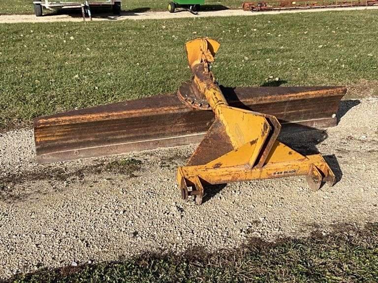 Big Ox 9’ 3pt blade