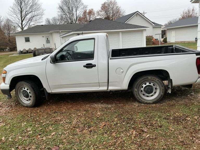 2012 Chevrolet Colorado 66,151 miles