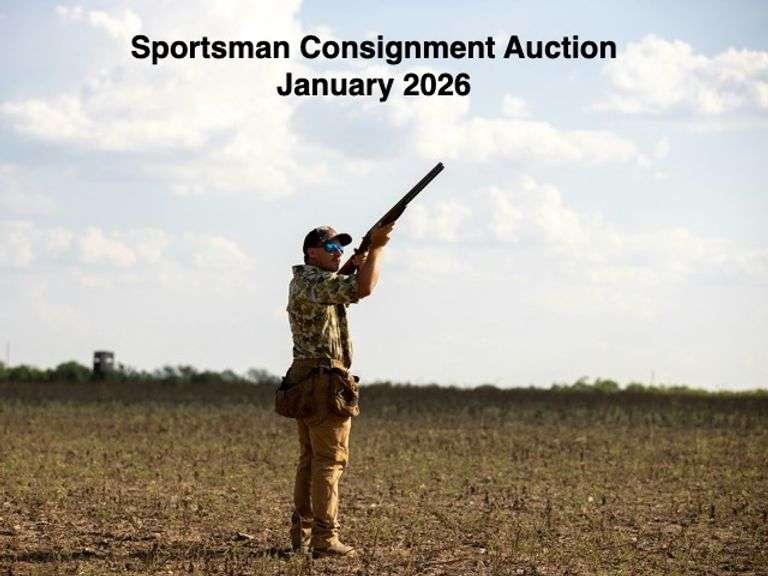 Sportsman Consignment Auction - January 2026