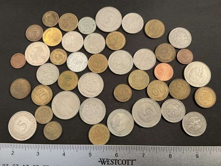 German coins