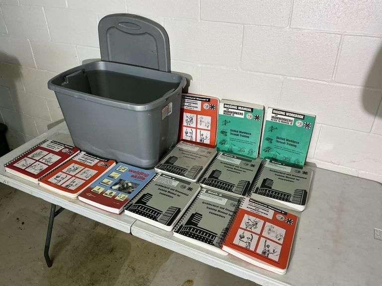 Ironworker visual data 5