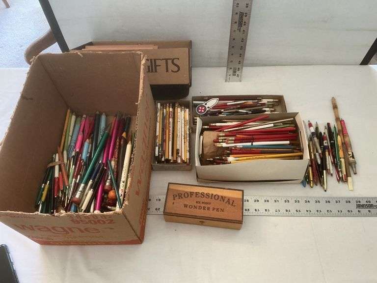 Pens & pencils - Legacy Auction Company