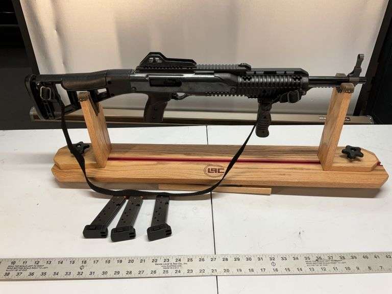 High Point model 4595 45 ACP rifle. With three - Legacy Auction Company