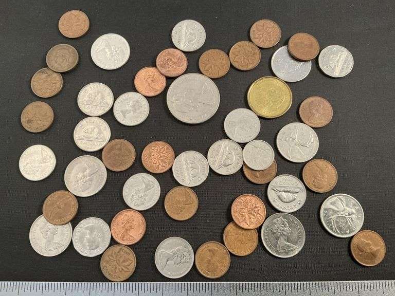 Canadian coins