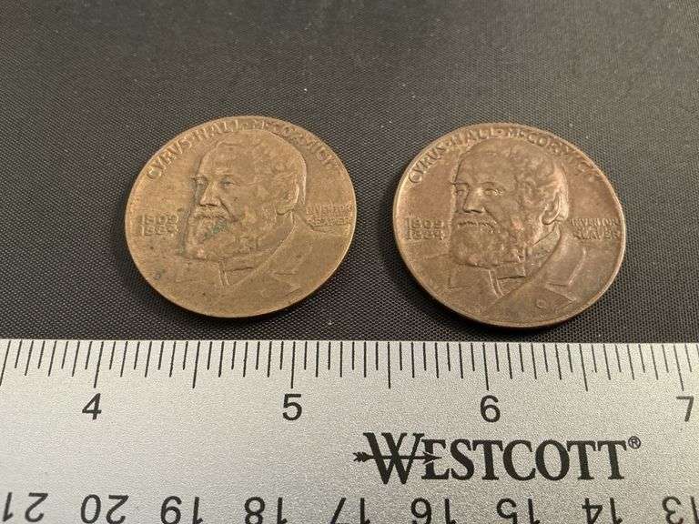 (2) 1931 IH Cyrus Hall McCormick Centennial