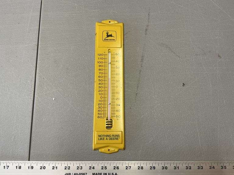John Deere thermometer