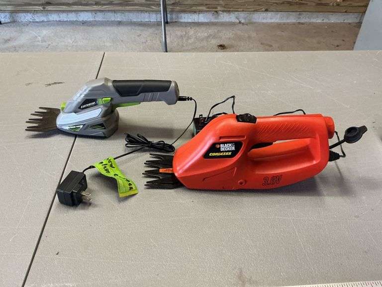 Cordless grass trimmers
