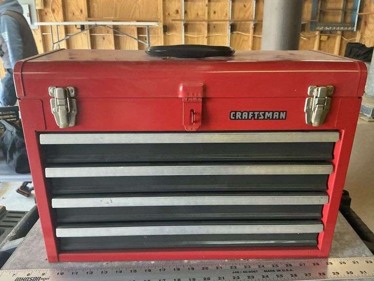 Craftsman tool chest