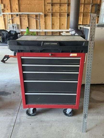 Craftsman rolling tool chest