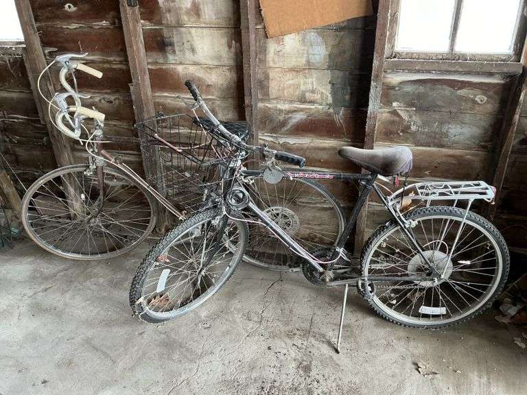 Canyon/Mossberg bikes