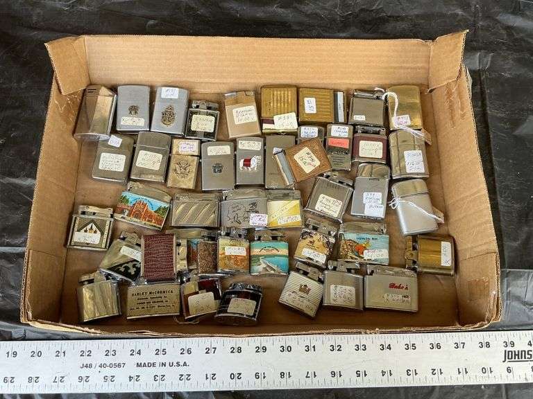 Assorted lighters