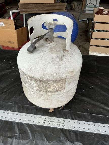 New style LP tank