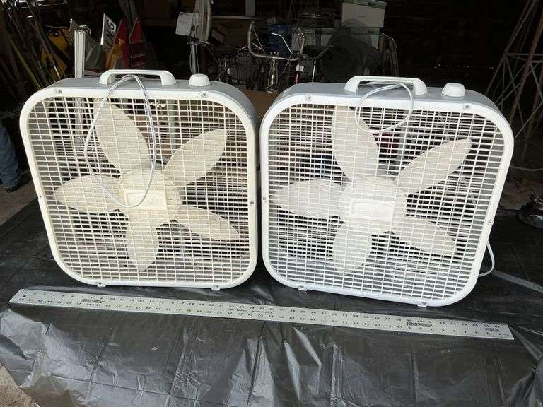 Lasko/galaxy box fans, work!