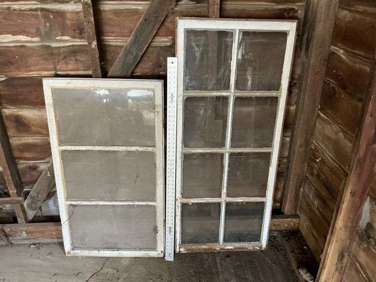Vintage windows