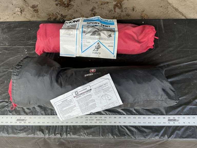 Swiss gear/Sears tent