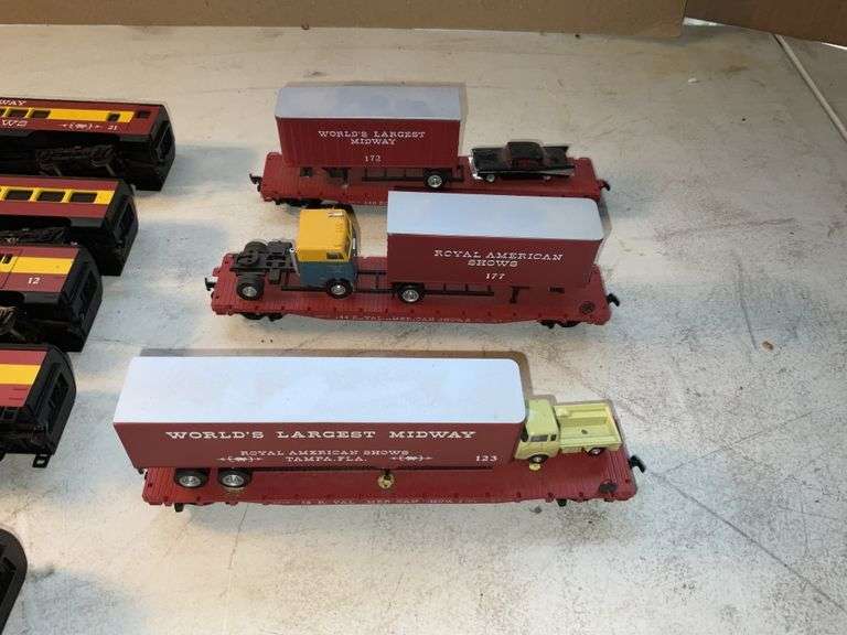 HO Scale Train Cars – Mix & Match From $2 To $15 – Vintage Plastic, Ready-to-Run