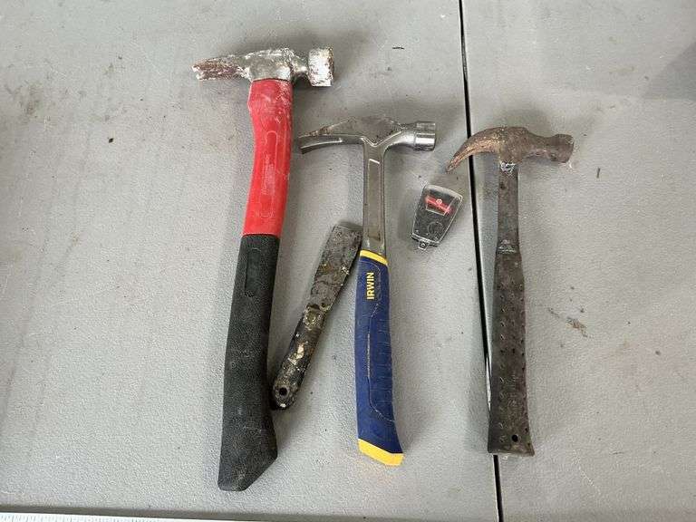 Hammers, etc.