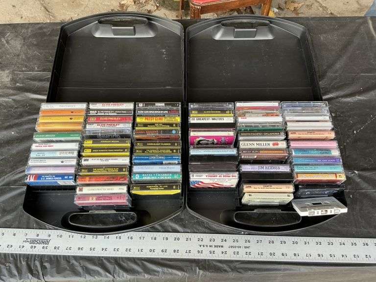 Cassette tapes and cases