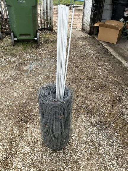 Fiberglass and 24" fence