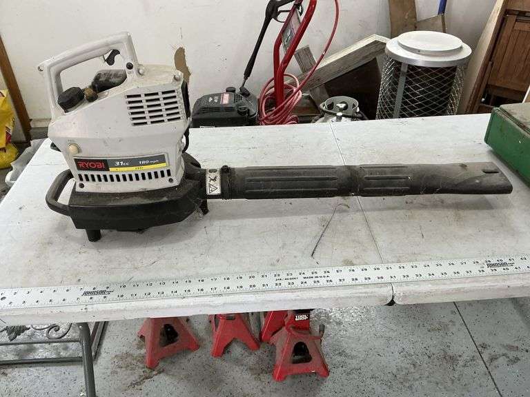 Ryobi leaf blower, loose