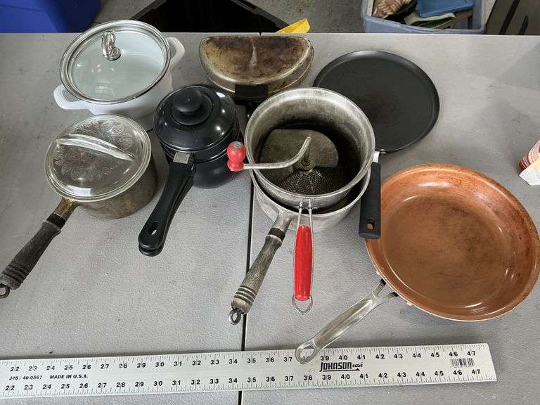 Misc pans