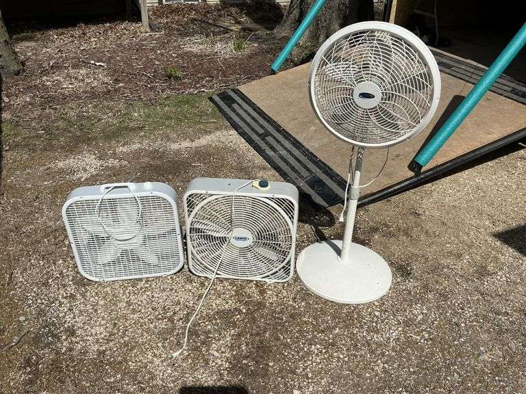 Lasco fans, all work.