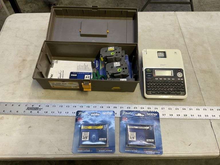 Brother label maker - Legacy Auction Company