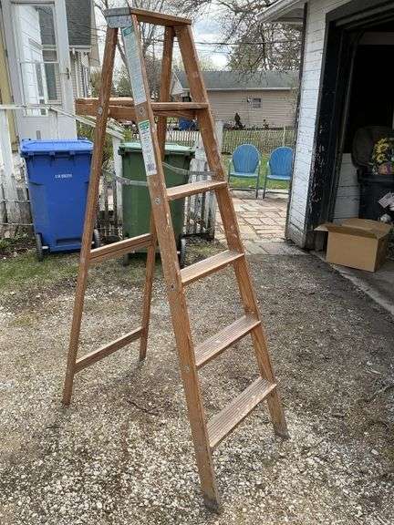 Keller 6' step ladder