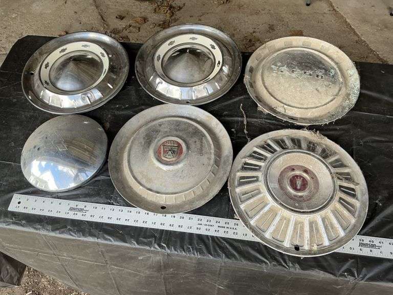Ford/Chevy hubcaps