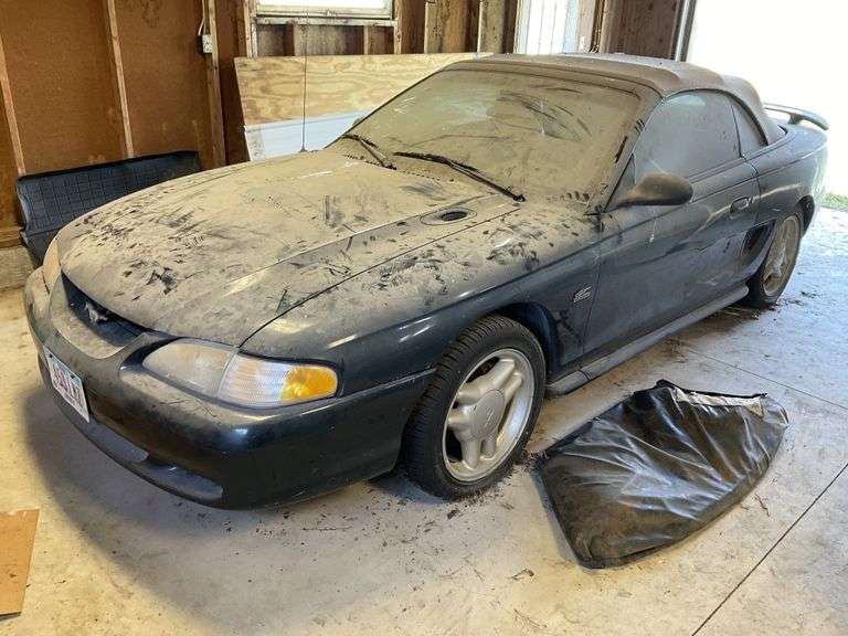 1995 Ford Mustang GT/GTS convertible car,vin# 1