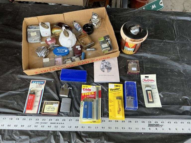 Assorted lighters