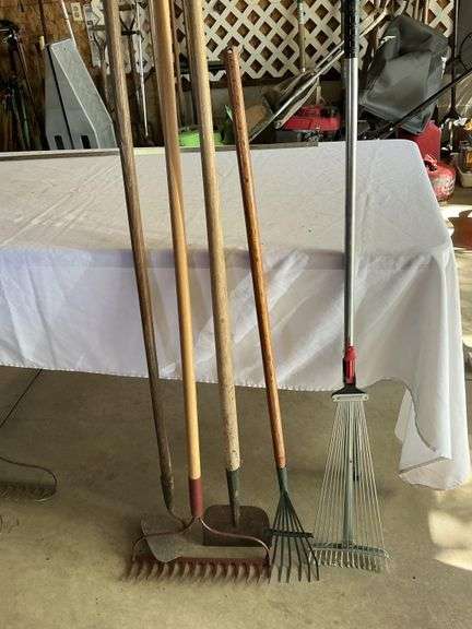 Rakes - Legacy Auction Company